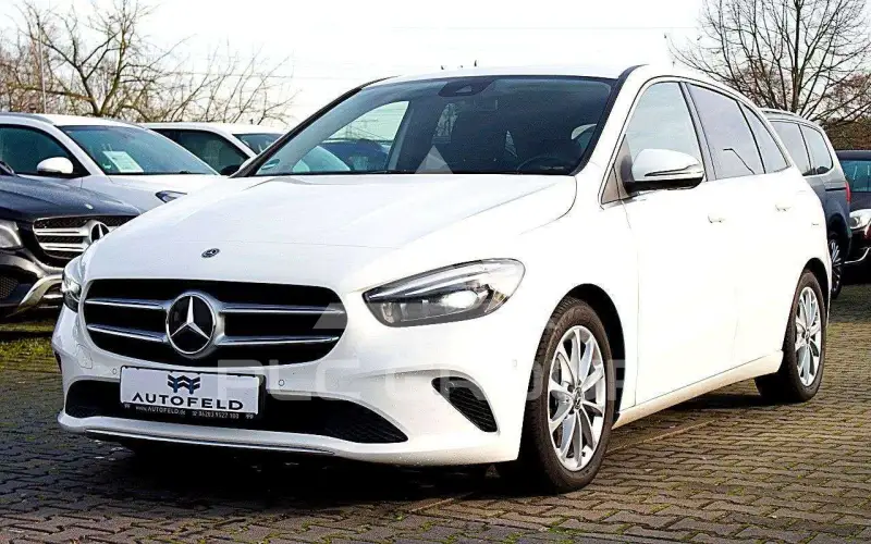 2019 Mercedes Benz B 220