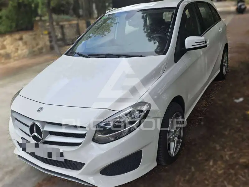 2019 Mercedes Benz B 220