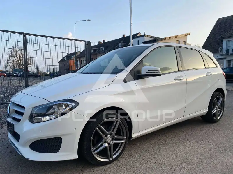 2019 Mercedes Benz B 220