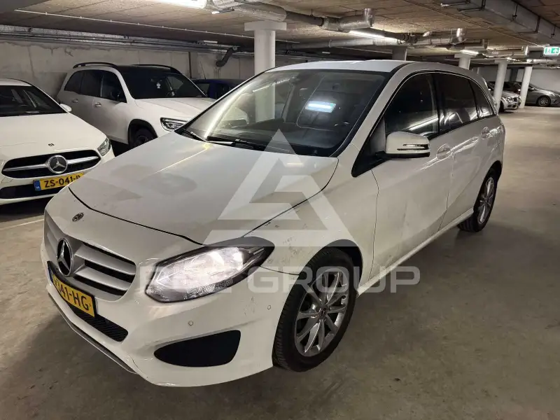 2019 Mercedes Benz B 220