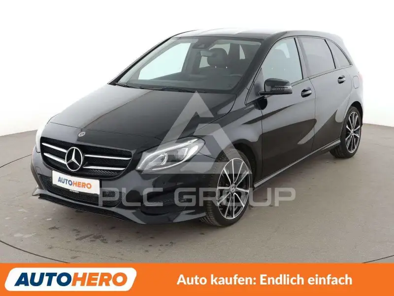 2019 Mercedes Benz B 220