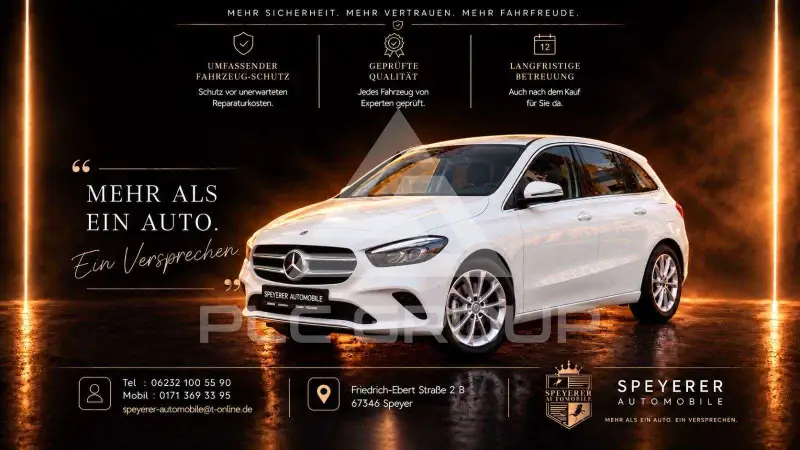 2019 Mercedes Benz B 220