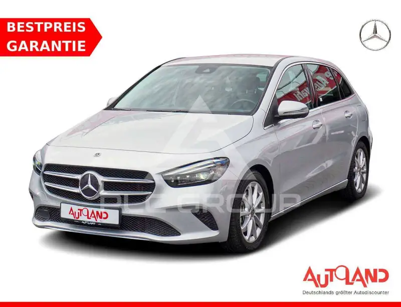 2019 Mercedes Benz B 220