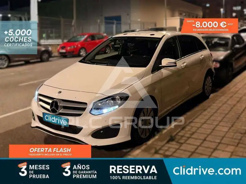 2019 Mercedes Benz B 220