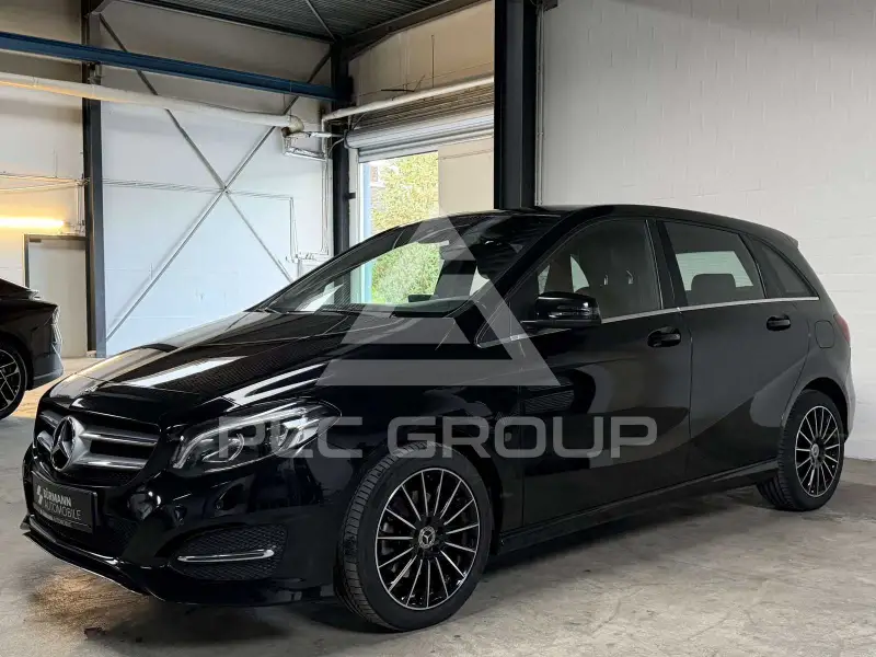 2019 Mercedes Benz B 220