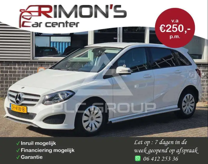 2019 Mercedes Benz B 220