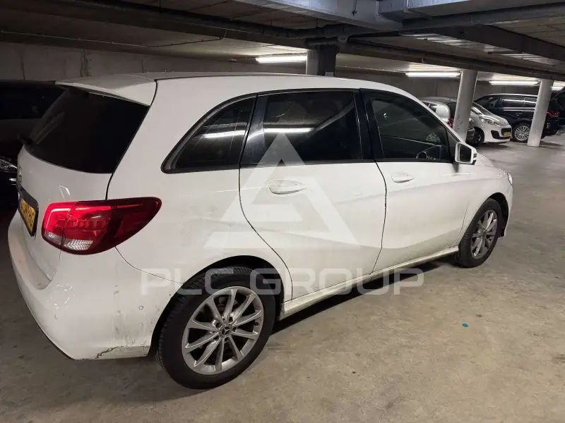 2019 Mercedes Benz B 220