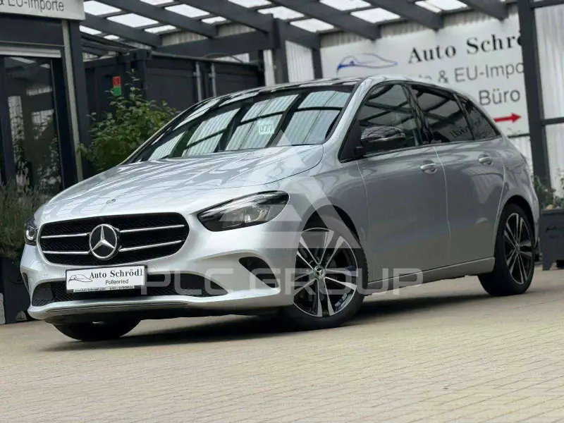 2019 Mercedes Benz B 220