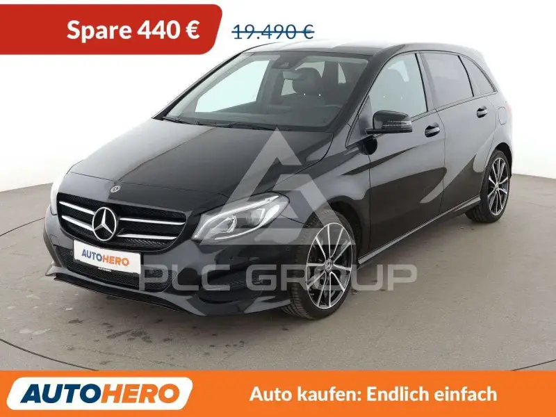 2019 Mercedes Benz B 220