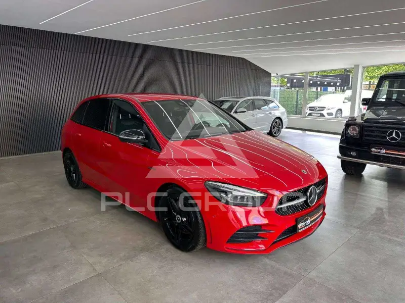 2019 Mercedes Benz B 220