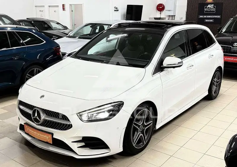 2019 Mercedes Benz B 220