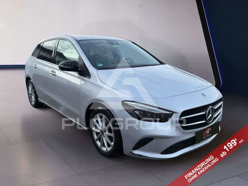2019 Mercedes Benz B 220