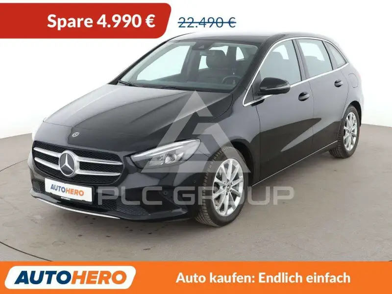 2019 Mercedes Benz B 220