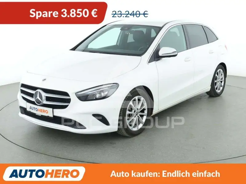 2019 Mercedes Benz B 220
