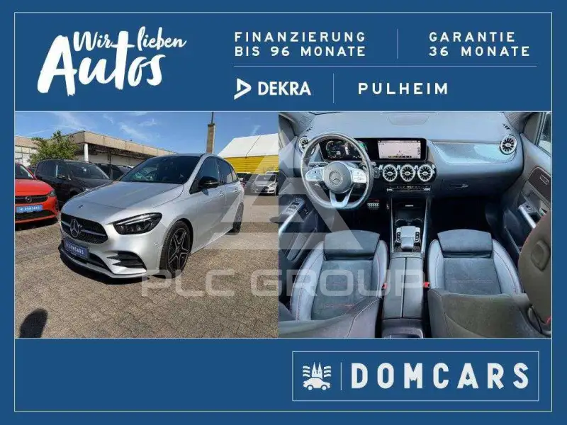 2019 Mercedes Benz B 220