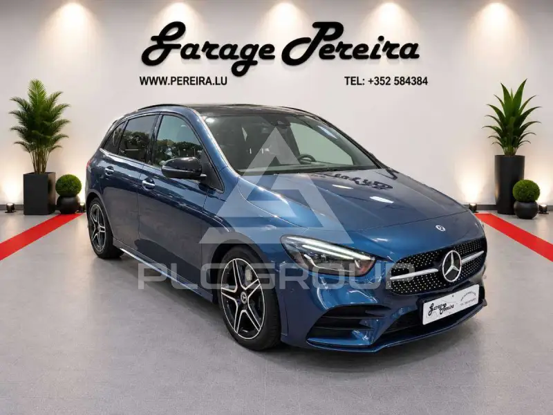 2019 Mercedes Benz B 220