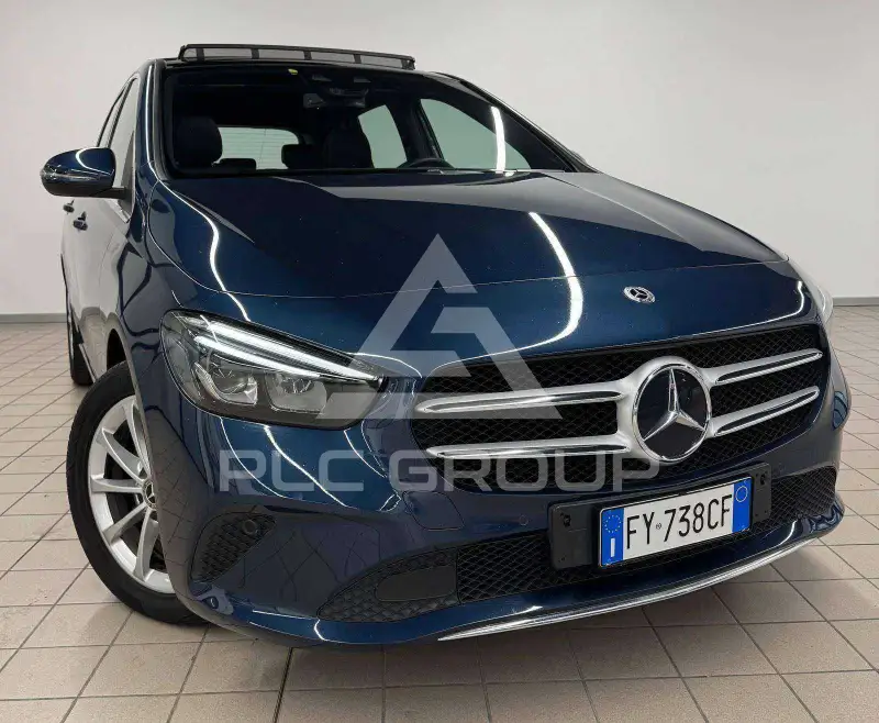 2019 Mercedes Benz B 220