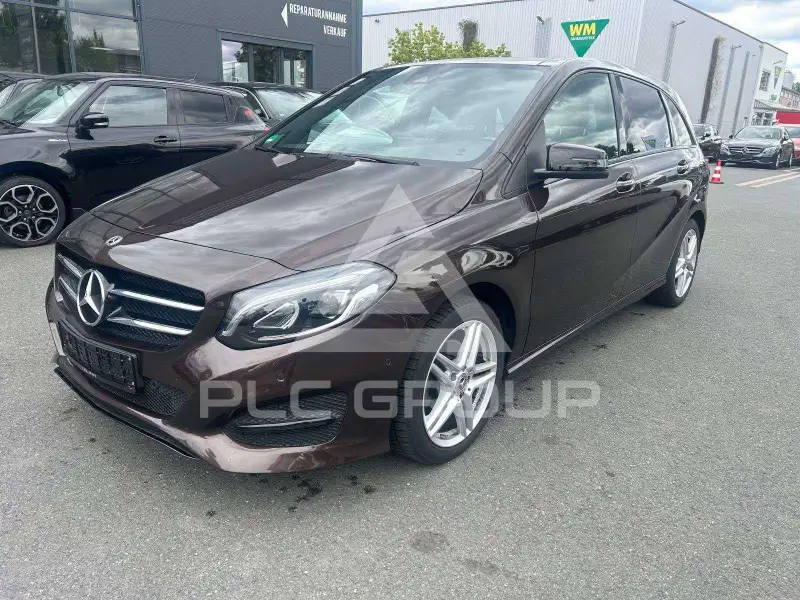 2019 Mercedes Benz B 220