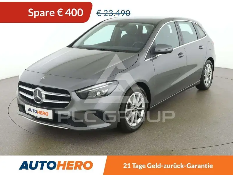 2019 Mercedes Benz B 220