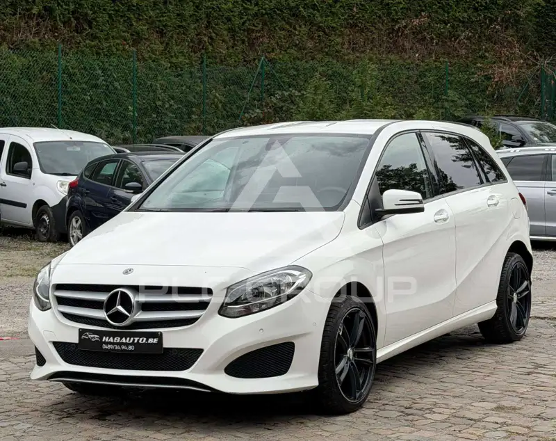 2019 Mercedes Benz B 220