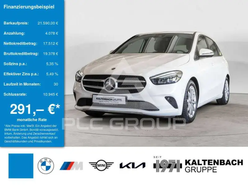 2019 Mercedes Benz B 220