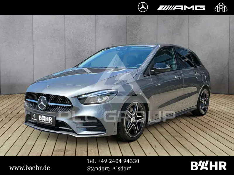 2019 Mercedes Benz B 220