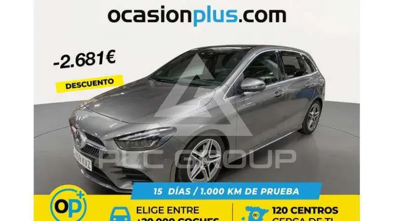 2019 Mercedes Benz B 220