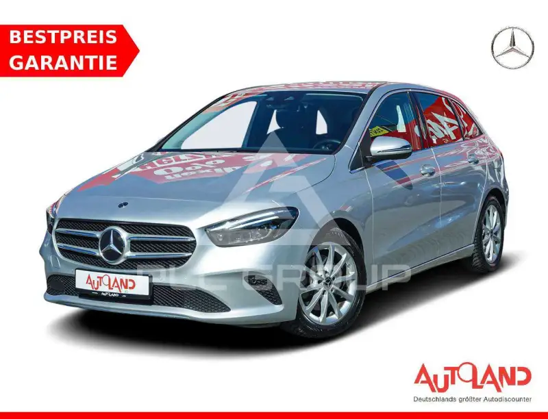 2019 Mercedes Benz B 220