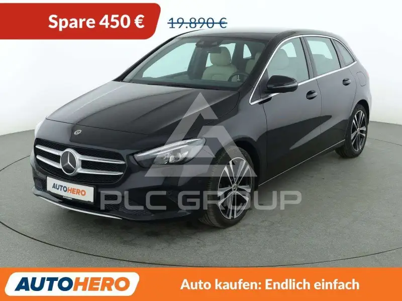2019 Mercedes Benz B 220