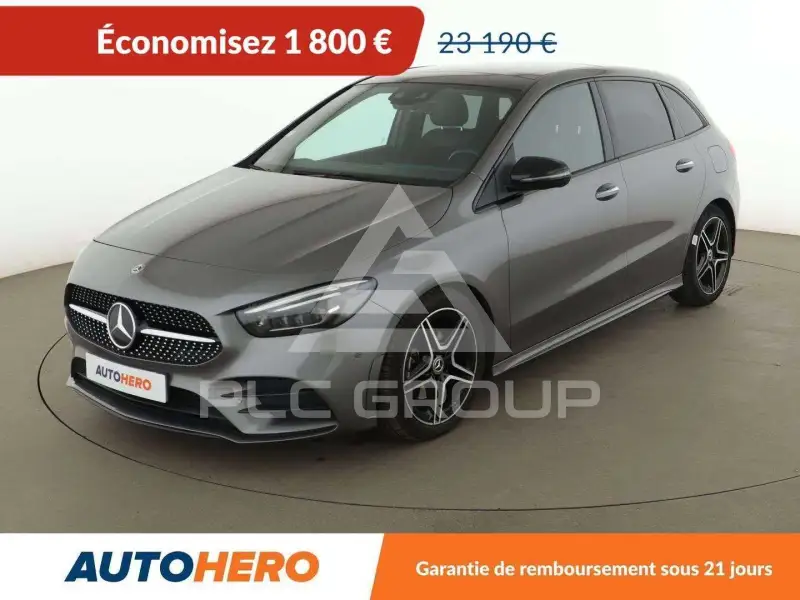 2019 Mercedes Benz B 220