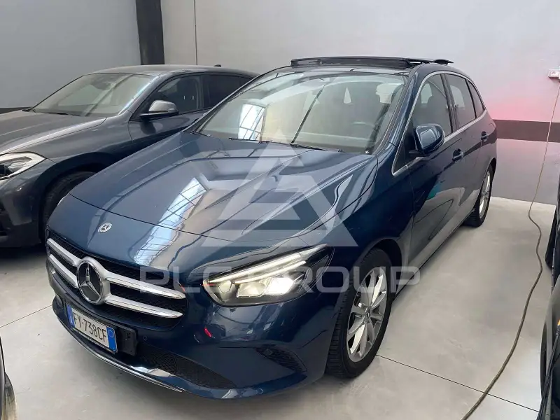 2019 Mercedes Benz B 220