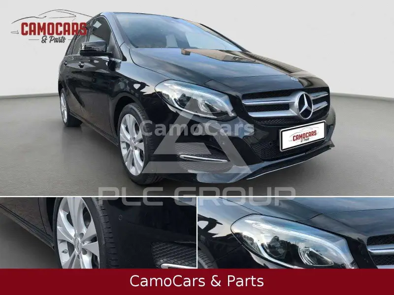 2019 Mercedes Benz B 220