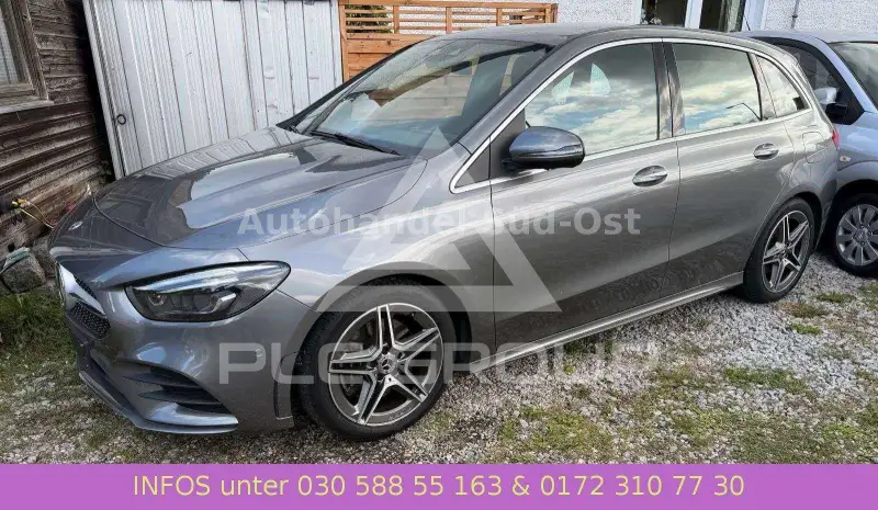 2019 Mercedes Benz B 220