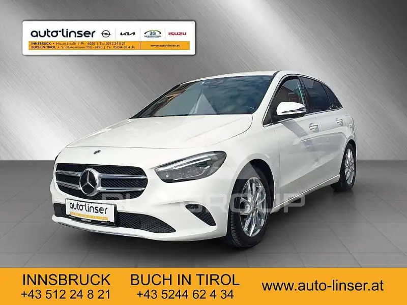 2019 Mercedes Benz B 220