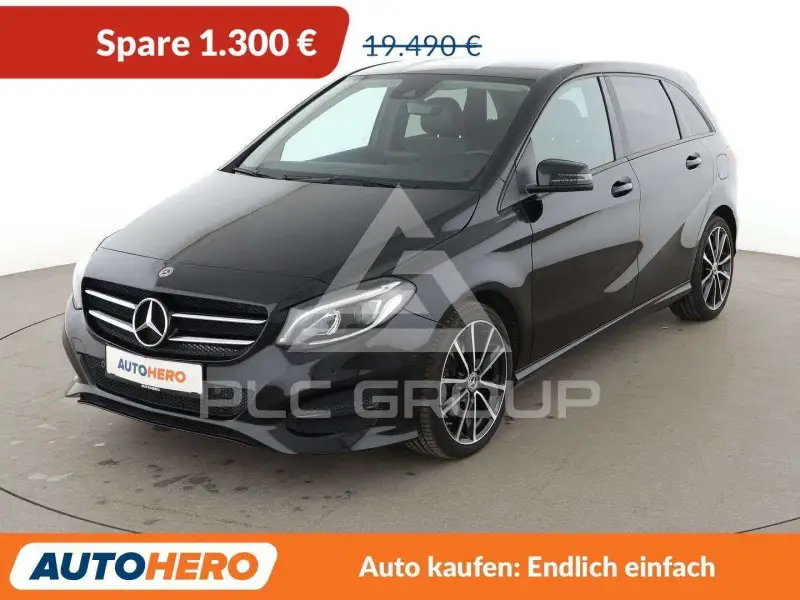 2019 Mercedes Benz B 220