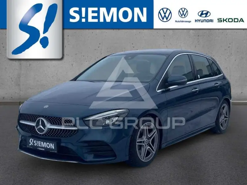 2019 Mercedes Benz B 220