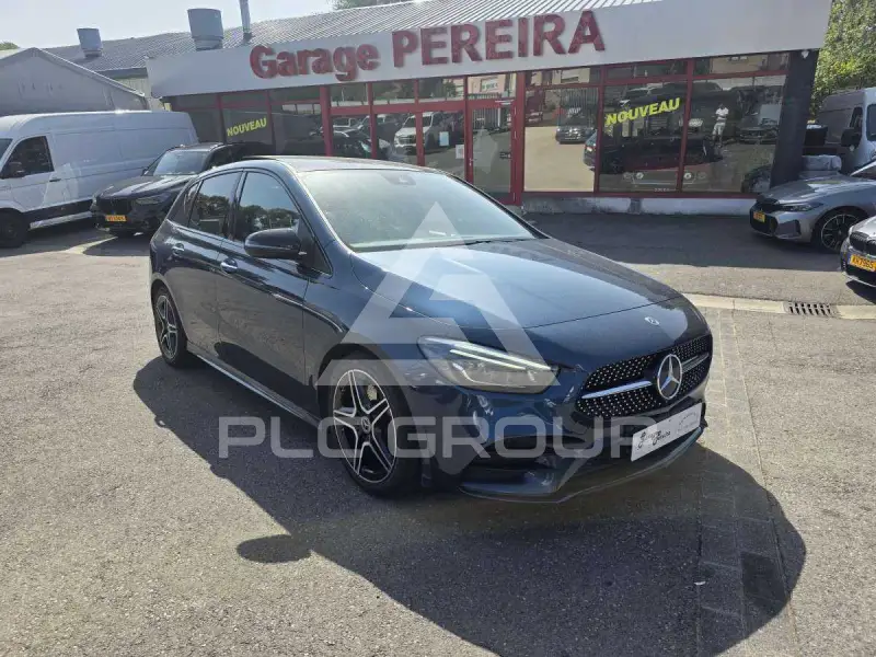 2019 Mercedes Benz B 220