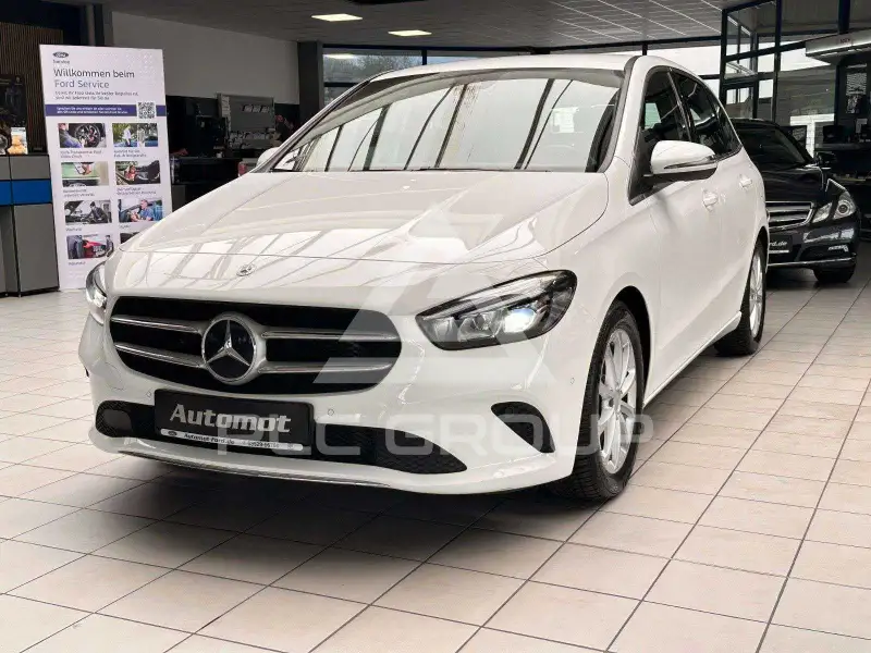 2019 Mercedes Benz B 220