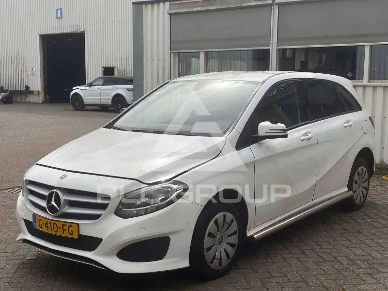 2019 Mercedes Benz B 220