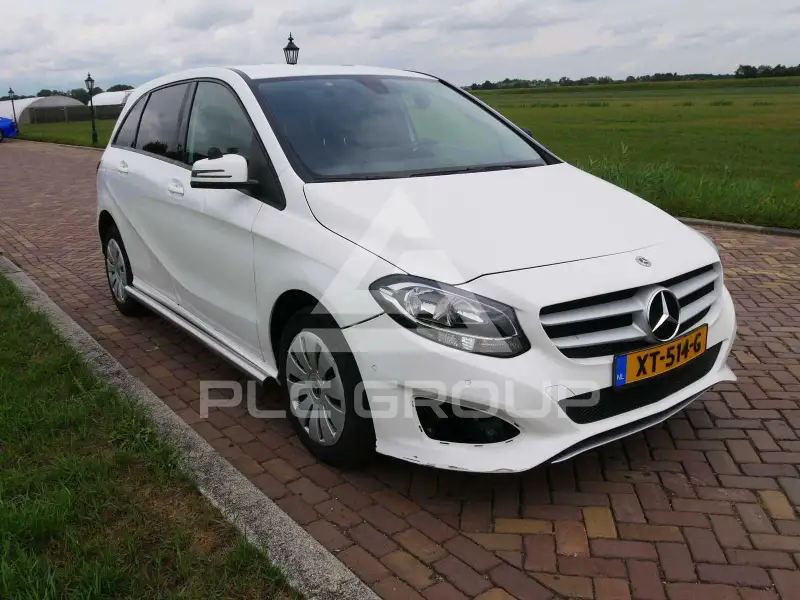 2019 Mercedes Benz B 220