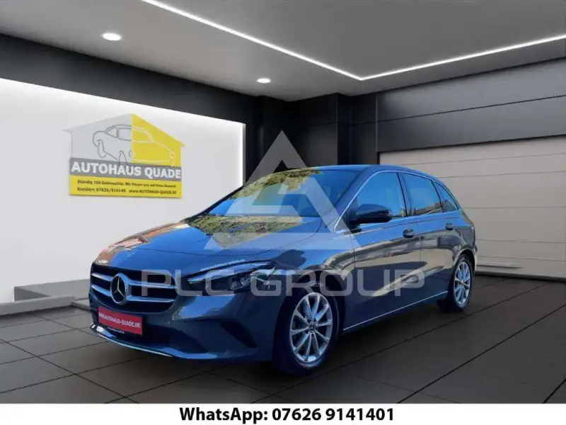 2019 Mercedes Benz B 220