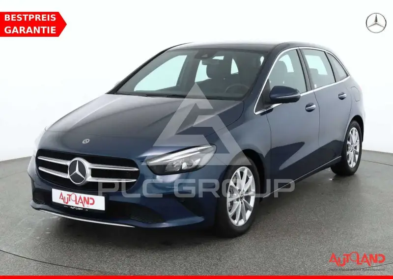 2019 Mercedes Benz B 220