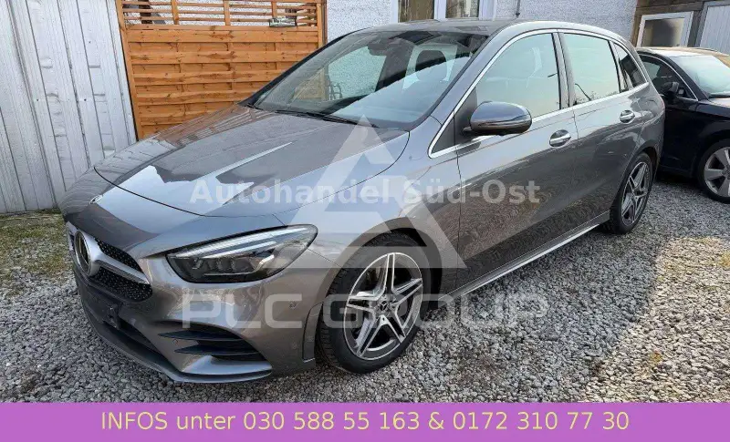 2019 Mercedes Benz B 220