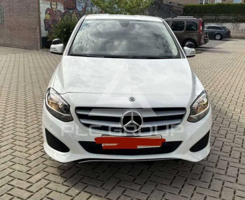 2019 Mercedes Benz B 220