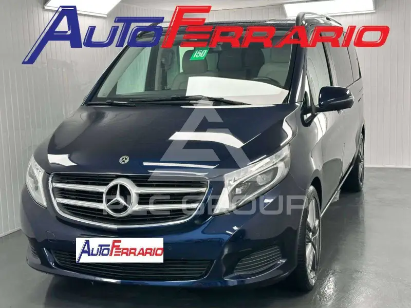 2019 Mercedes Benz V