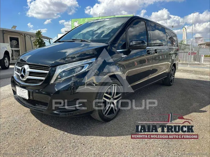 2019 Mercedes Benz V