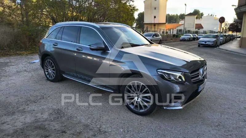 2019 Mercedes Benz GLC 220