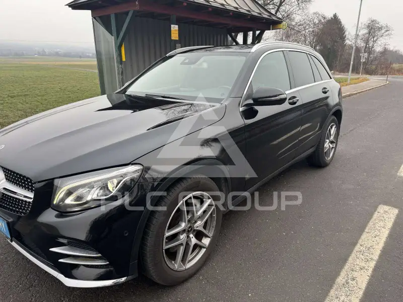 2019 Mercedes Benz GLC 220