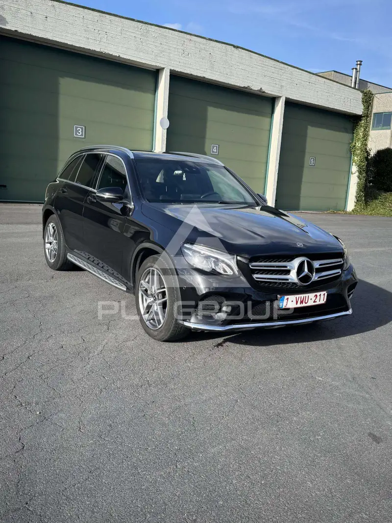 2019 Mercedes Benz GLC 220