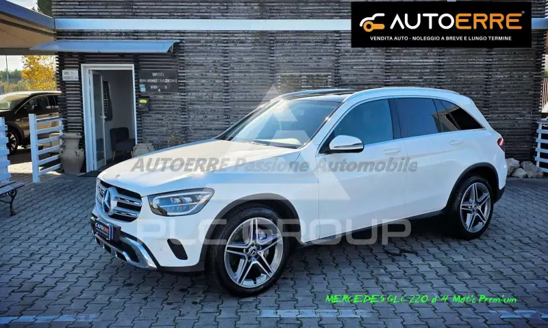 2019 Mercedes Benz GLC 220